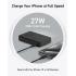 Anker MagGo power Bank 10000mAh Ultra-fast Magnetic Charging 15W USB Type-C with smart Display - Black